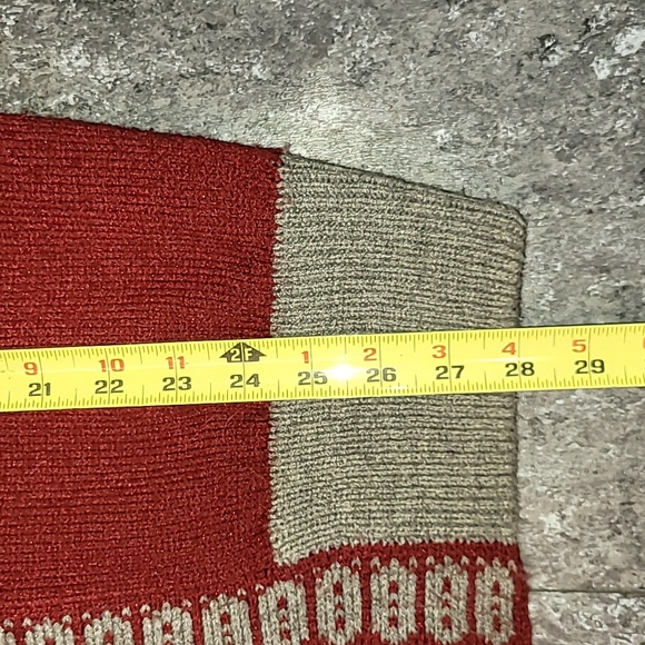 Vintage. Made in USA. 1 of a kind. Full-zip Cardigan. Men's size Large. - Picture 9 of 16